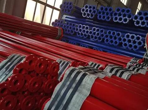 鄂州涂塑钢管厂家介绍产品工艺及优点